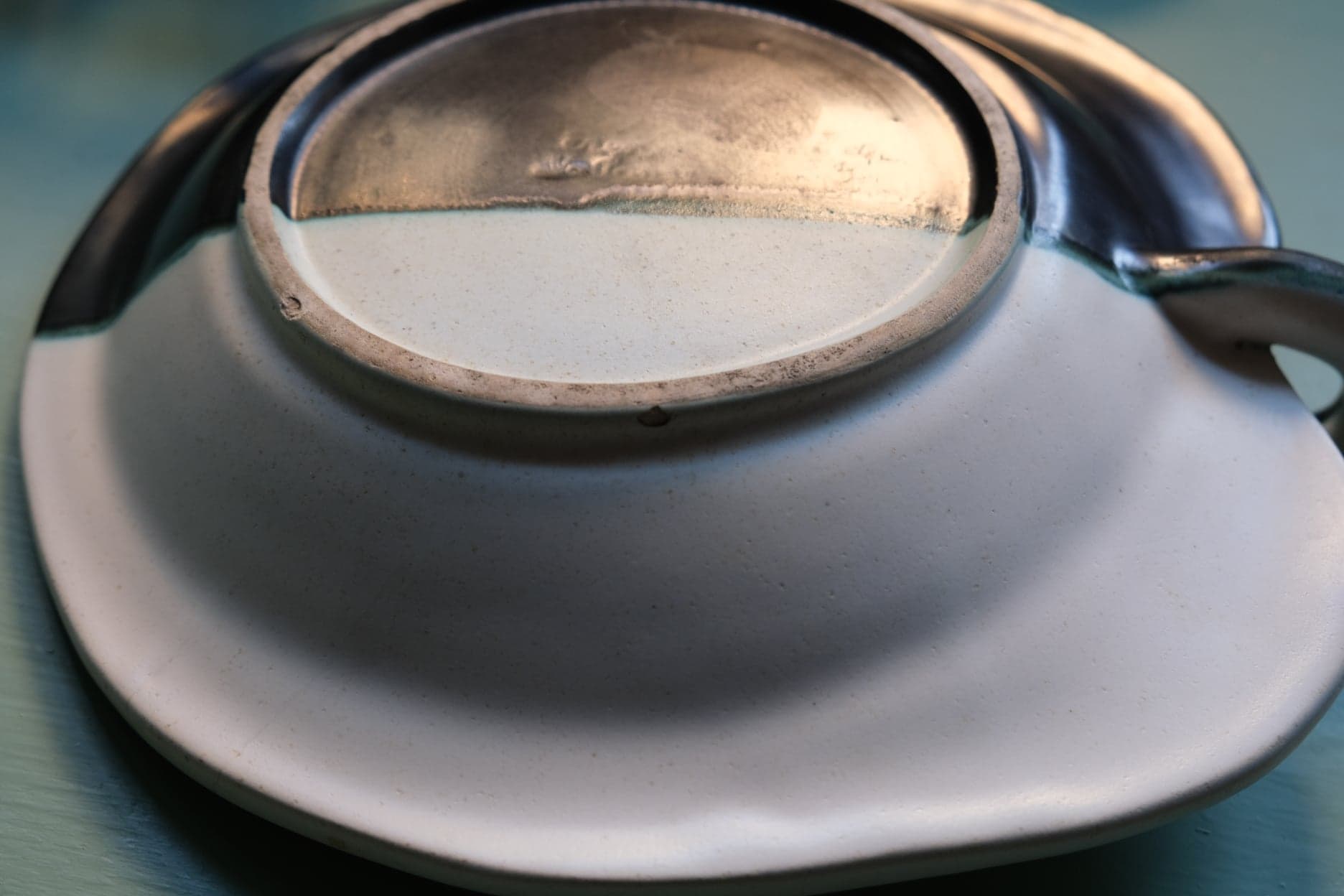 Ceramic trinket bowl Vallauris, Atelier Cerenne