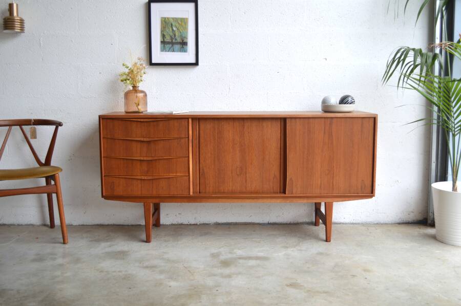 Enfilade par E-W Bach 165cm