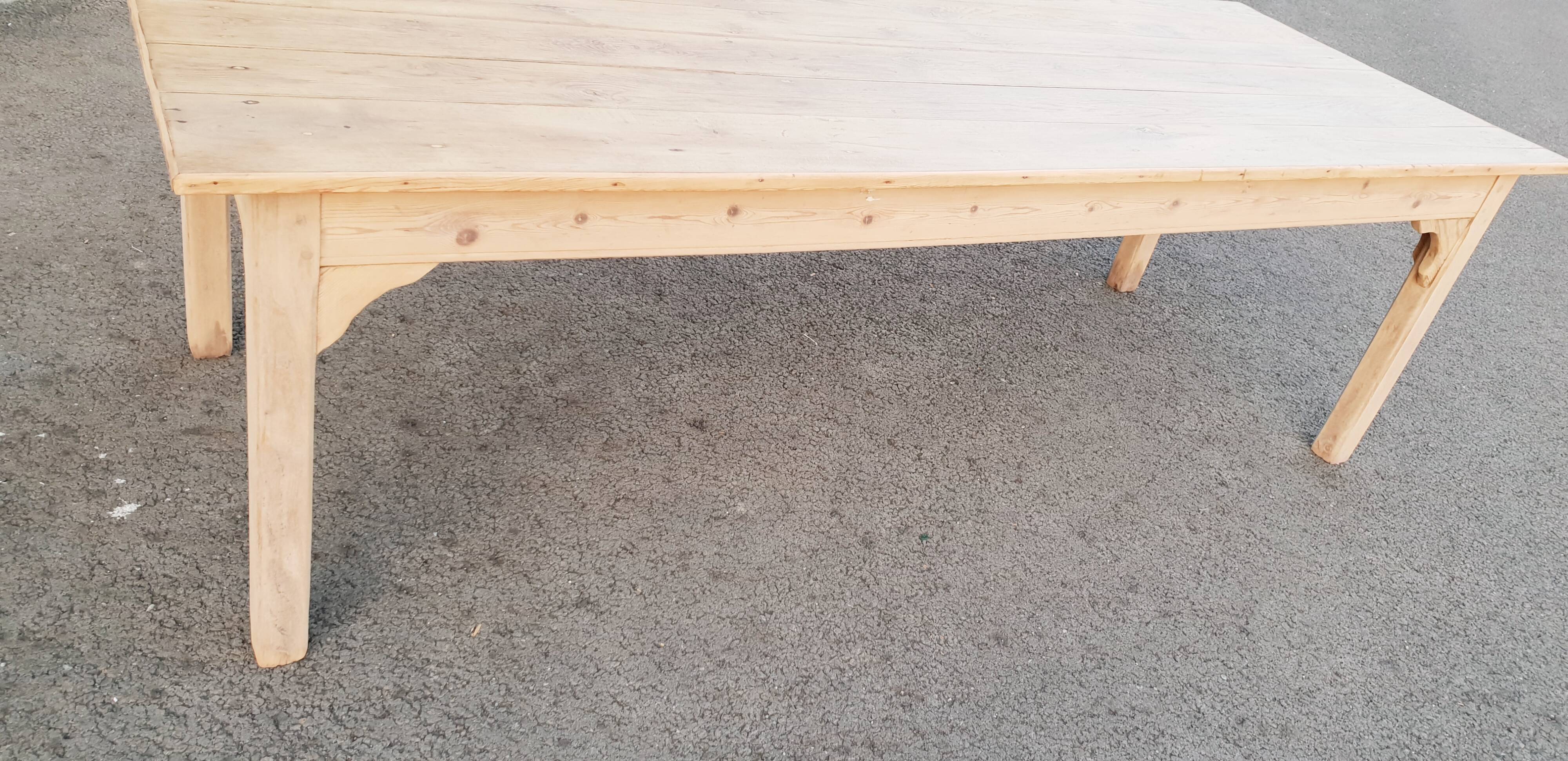 Vintage farm table