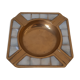 Mother-of-pearl ashtray