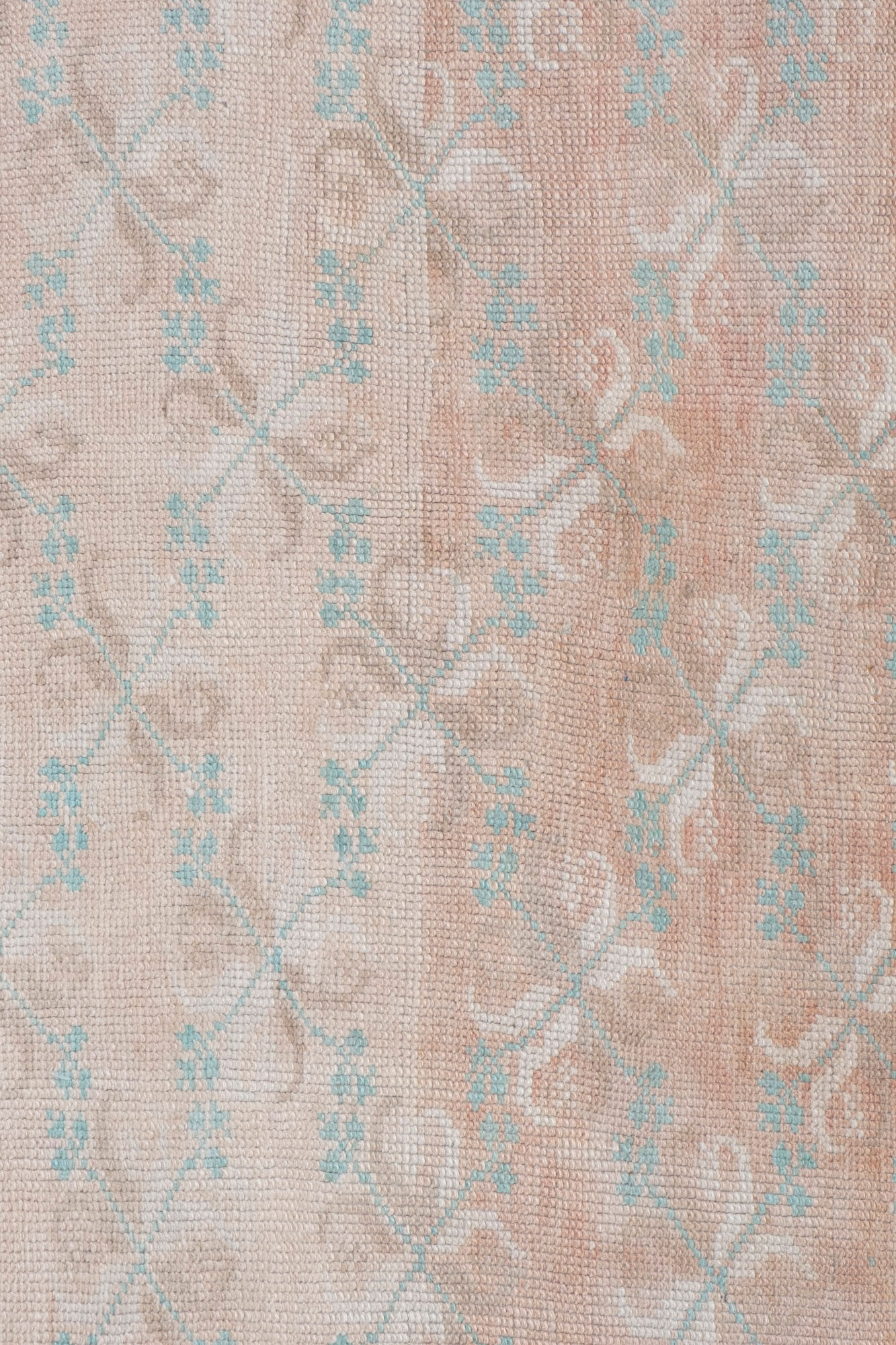 Antique central anatolian karapinar rug 4'9" x 7'2"