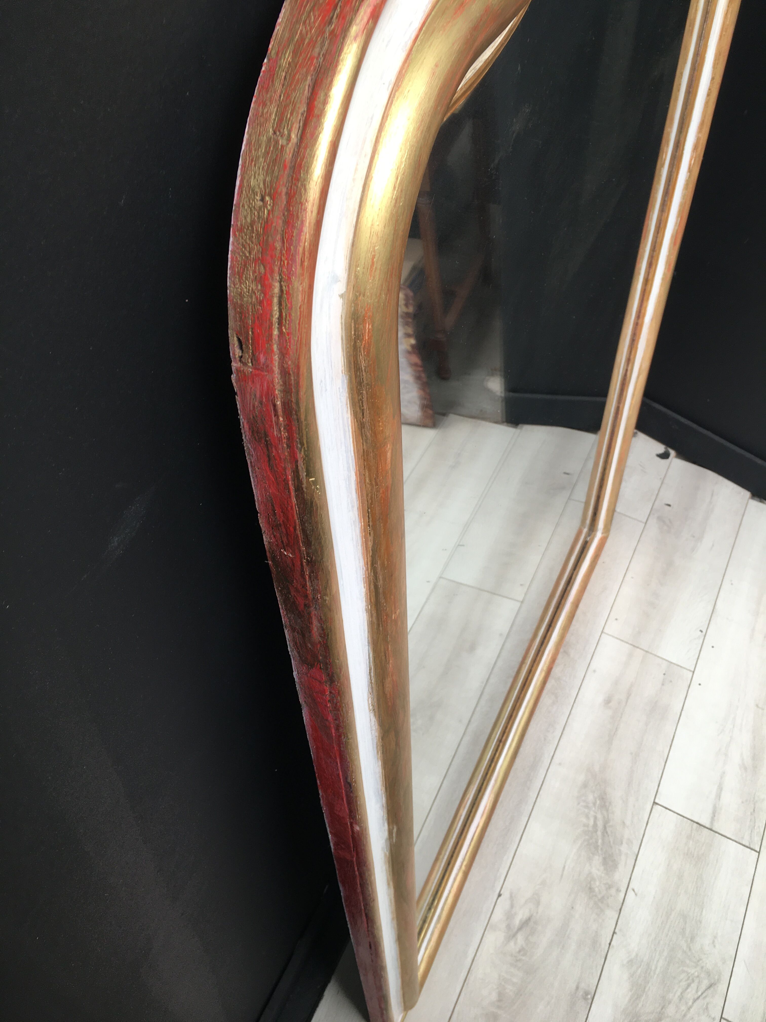 Fireplace mirror  110x153cm