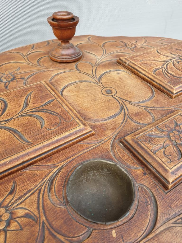 Magical work table for inspired artist