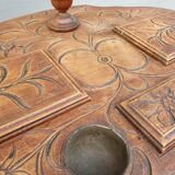 Magical work table for inspired artist