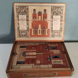 Jeu de construction ancien Richter & Cie. en pierre
