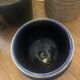 Blue flowerpot (diameter 29cm)