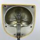 Vintage space age style alarm lamp with articulated arm 60s