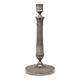 Large French Silvered Copper Candlestick, 1890s