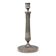 Large French Silvered Copper Candlestick, 1890s