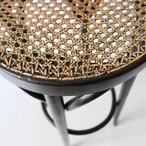 Vintage design bistro high stool from the 70s 1970 bauhaus