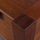 Teak cabinet shelf wall unit RT Möbel Ristenpatt design vintage