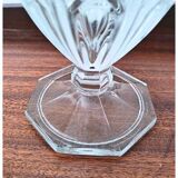 1930s Fidenza Vase – Italian Art Deco Pressed Glass