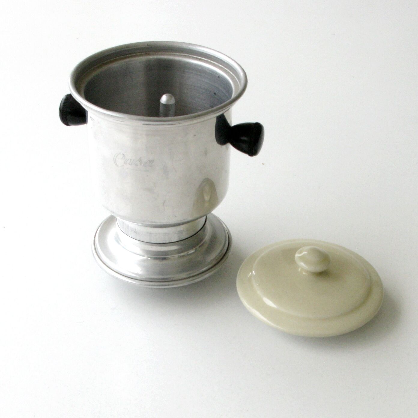 Old Sandstone Coffee Maker - Complete as new