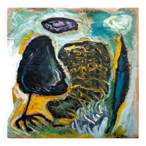 Le rocher au pin parasol