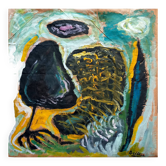 The rock with the umbrella pine