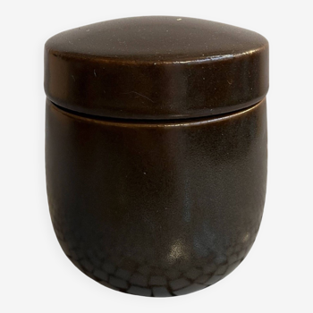 Container with lid, sugar bowl designed by W. Karnagel Rosenthal Studio-line, Germany, 1970s.