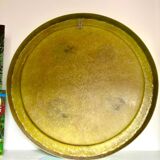 Vintage round mirror