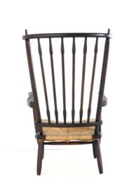 De Ster spindle chair / armchair - dutch design from the fifties