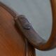 Antique Wooden Chair with Armrests