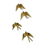 Batch of swallows in ceramic