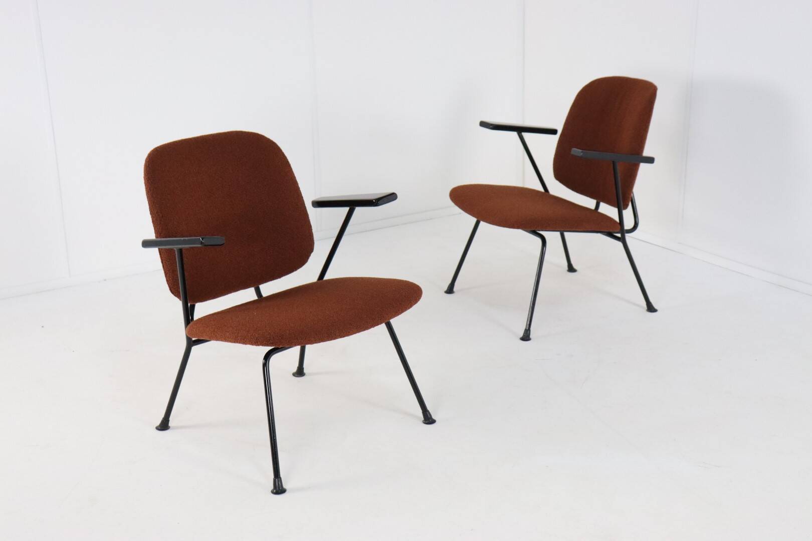 Gijs van der Sluis armchair "No. 12" Dutch mid-century design