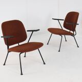 Gijs van der Sluis armchair "No. 12" Dutch mid-century design