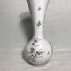 Former Moustiers white painted ceramic vase