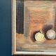 Original Swedish Oil on Canvas – “Still Life” by Bengt Delefors – Signed – Vintage & Framed