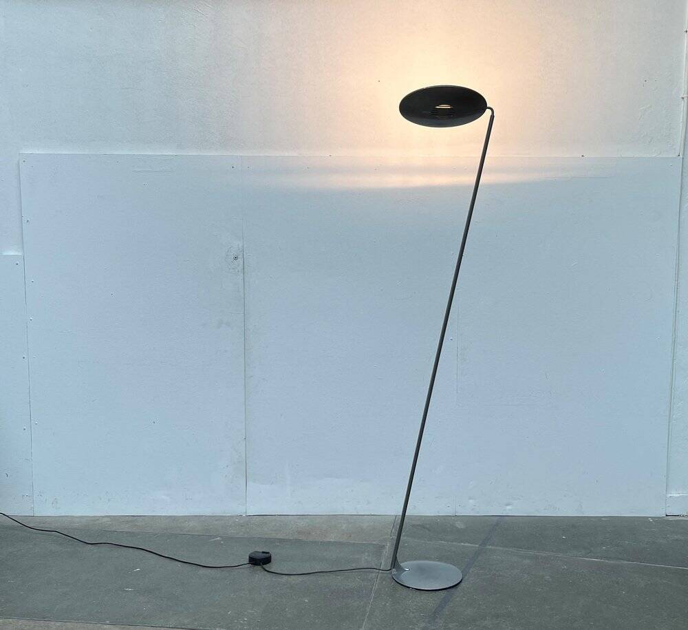 Zeta Terra floor lamp, postmodern Italian by Giuseppe Linardi for Lumina, 1990s.