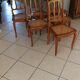 Serie de 6 chaises