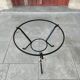 20th century wrought iron coffee table