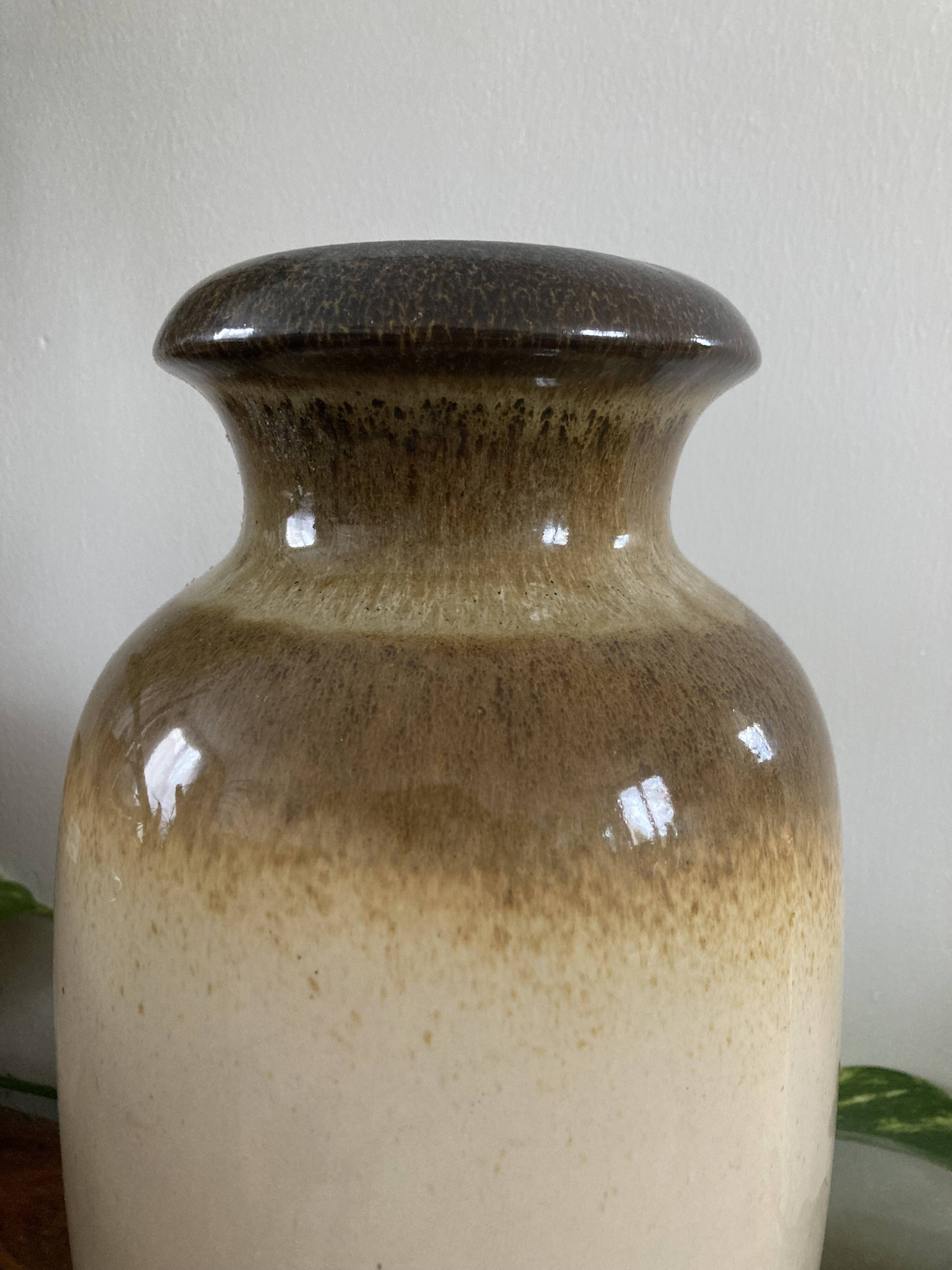 Vase Scheurich Keramik 291-38 West Germany