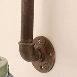 Old Soviet CCCP industrial lamp