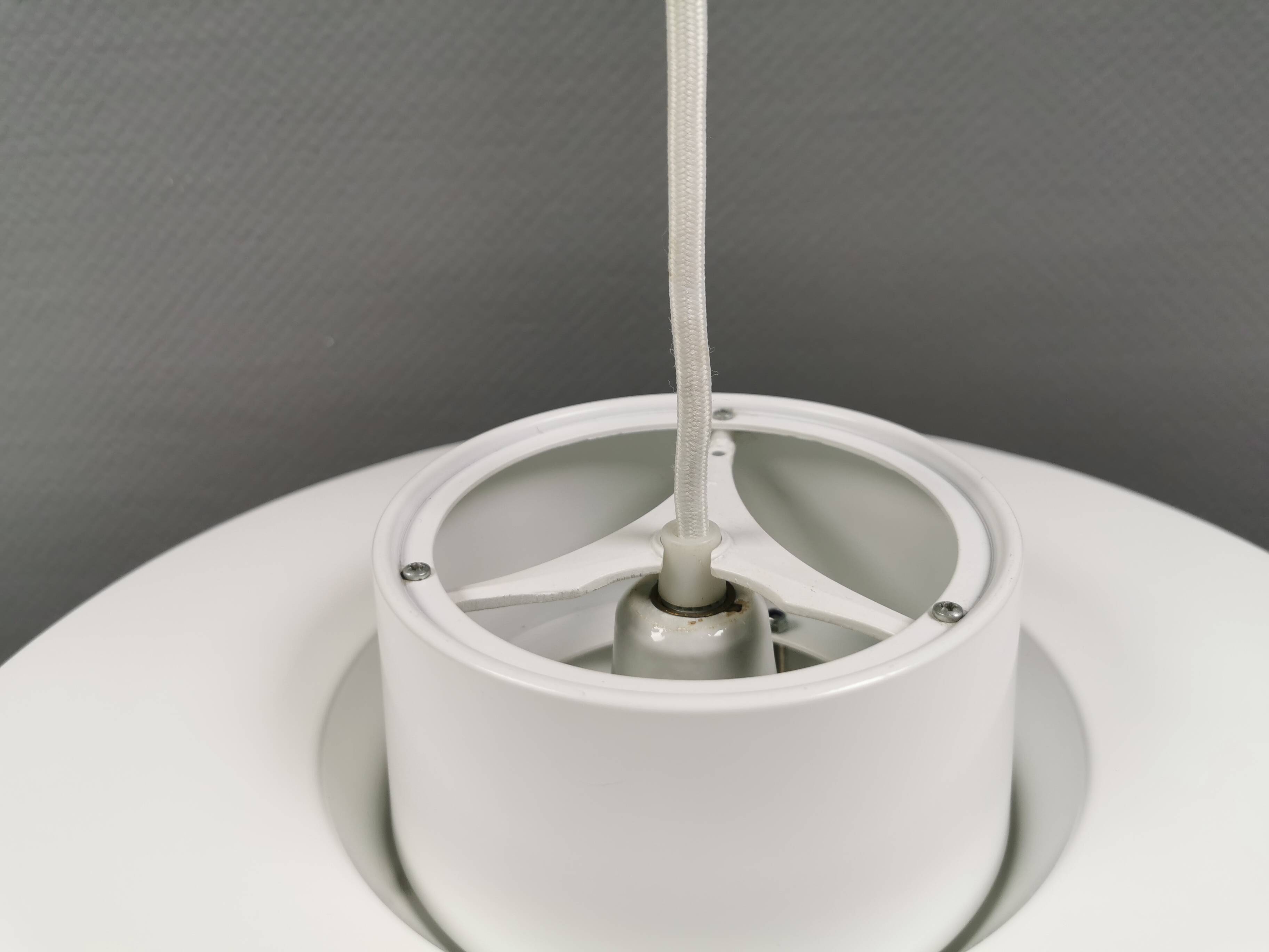 Verona lamp, designed by Svend Middelboe for Nordisk Solar Denmark 1980s