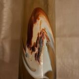 Roll vase. Mick & Bob le Bleis.
