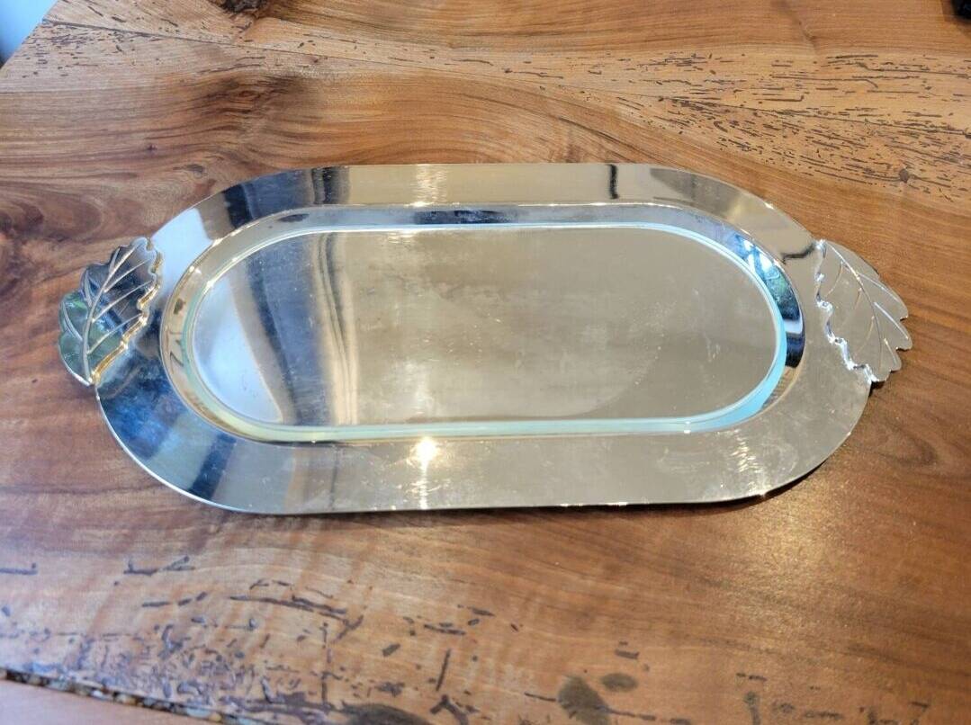 Silver foie gras dish with glass window