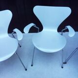 Chair Mod. 3207 Arne Jacobsen GRAY