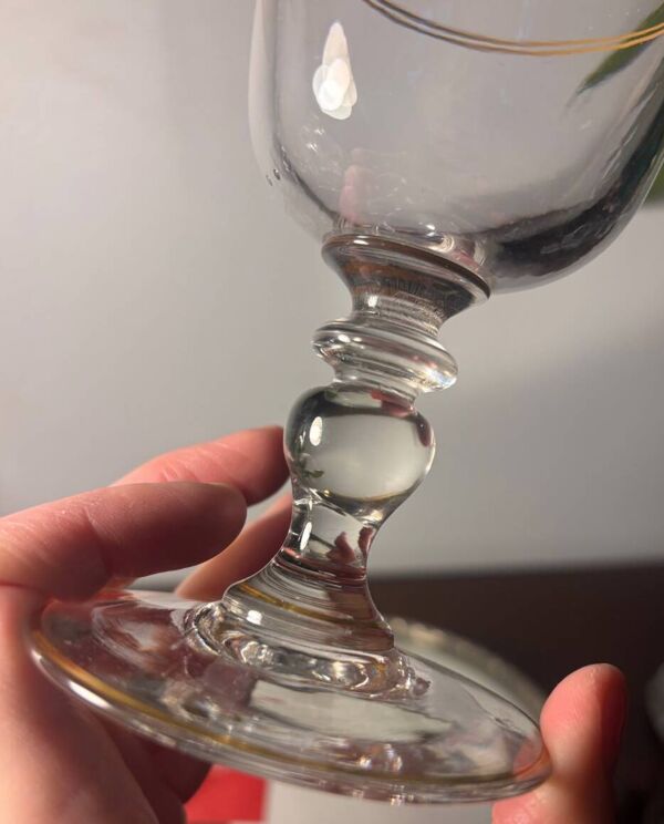 verre en cristal Baccarat