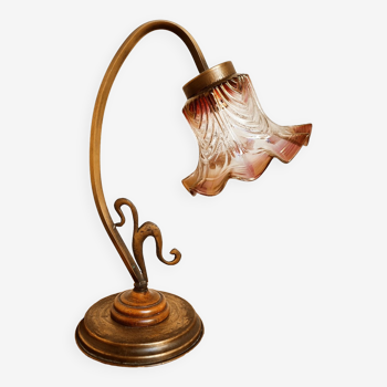 Art Nouveau style table lamp
