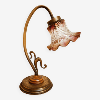 Lampe à poser de style art nouveau