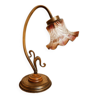 Lampe à poser de style art nouveau