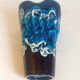 Vase Fat Lava Vallauris Ecume des Mers Height 25,5 cm