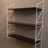 Vintage Wall Shelving Unit by Nisse Strinning for String Ab, 1960s