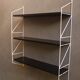 Vintage Wall Shelving Unit by Nisse Strinning for String Ab, 1960s