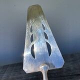 Silver metal art deco pie server