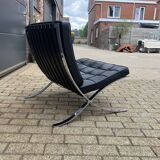 Originele Knoll Barcelona chair Mies Van Der Rohe , Zo goed als nieuw!!