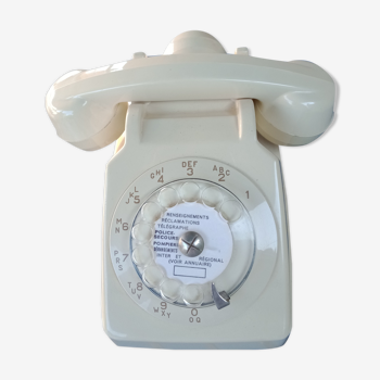 Téléphone S63 ivoire