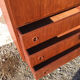 Secretary vintage foot compass veneer wood