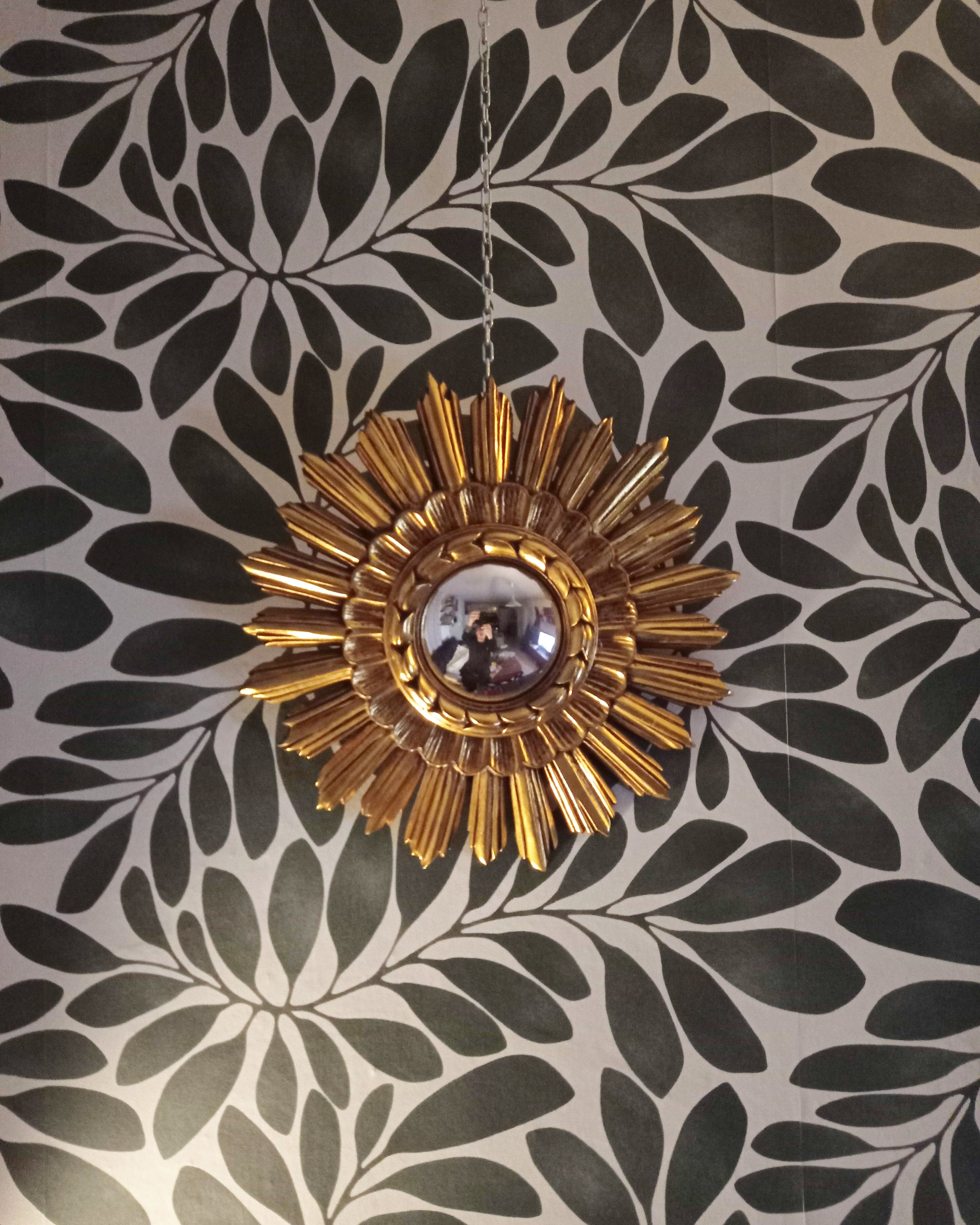 Witch's eye mirror 36cm