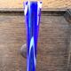 Vase soliflore Murano bleu